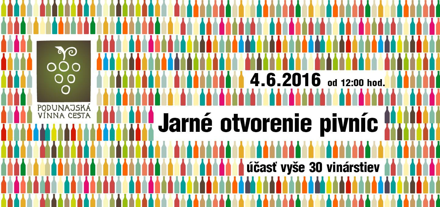 Jarné otvorenie podunajských pivníc (4.6.2016)