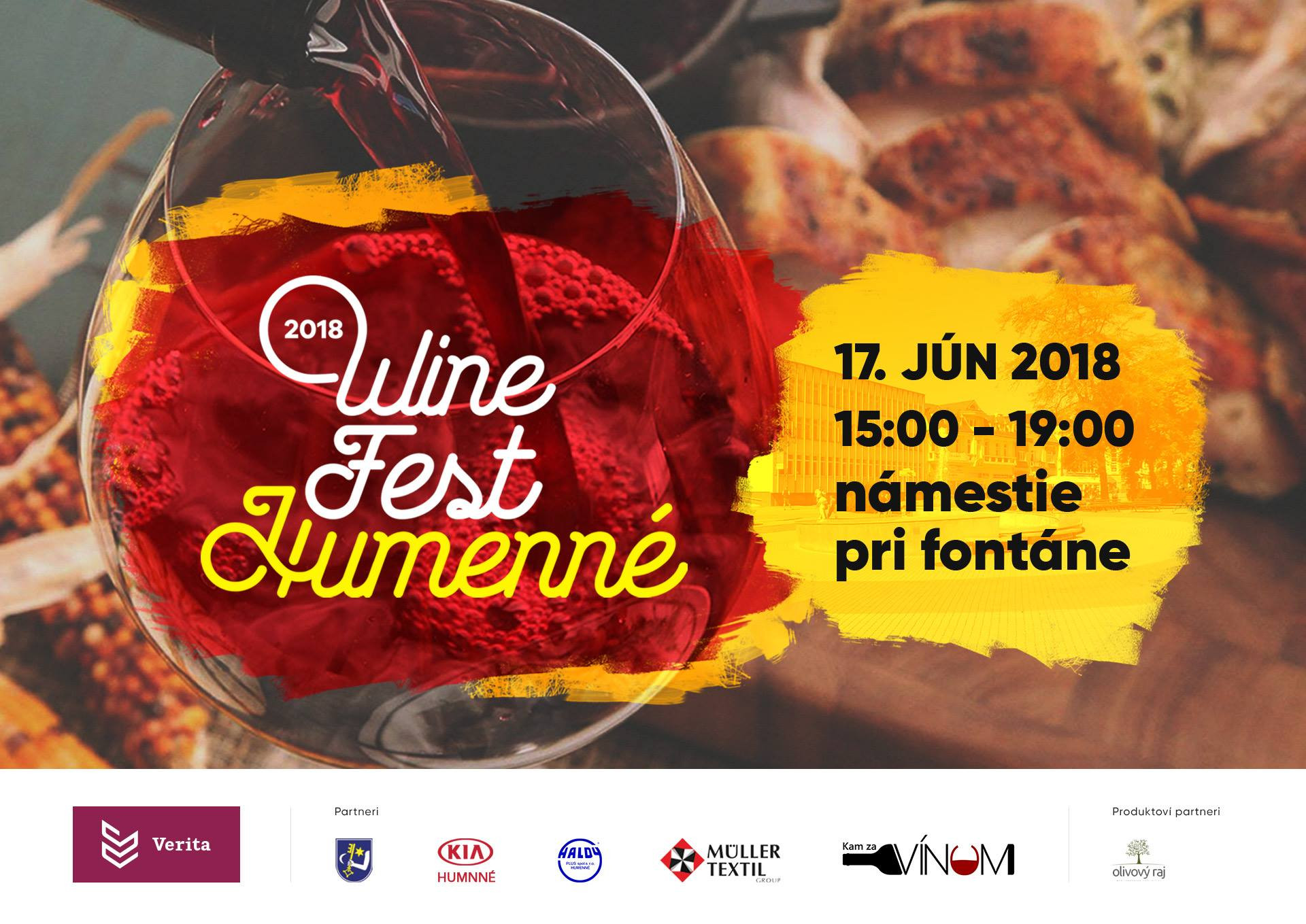 Wine Fest Humenné (17.6.2018)