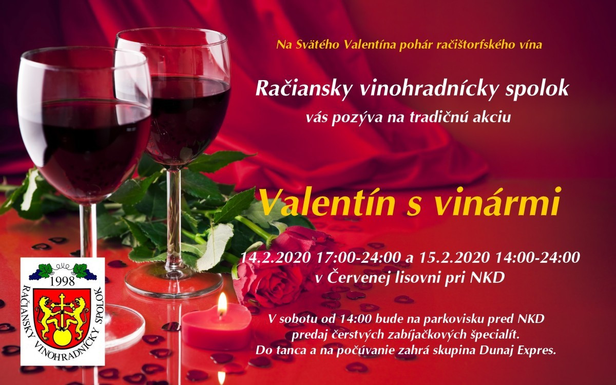 Valentín s vinármi 2020