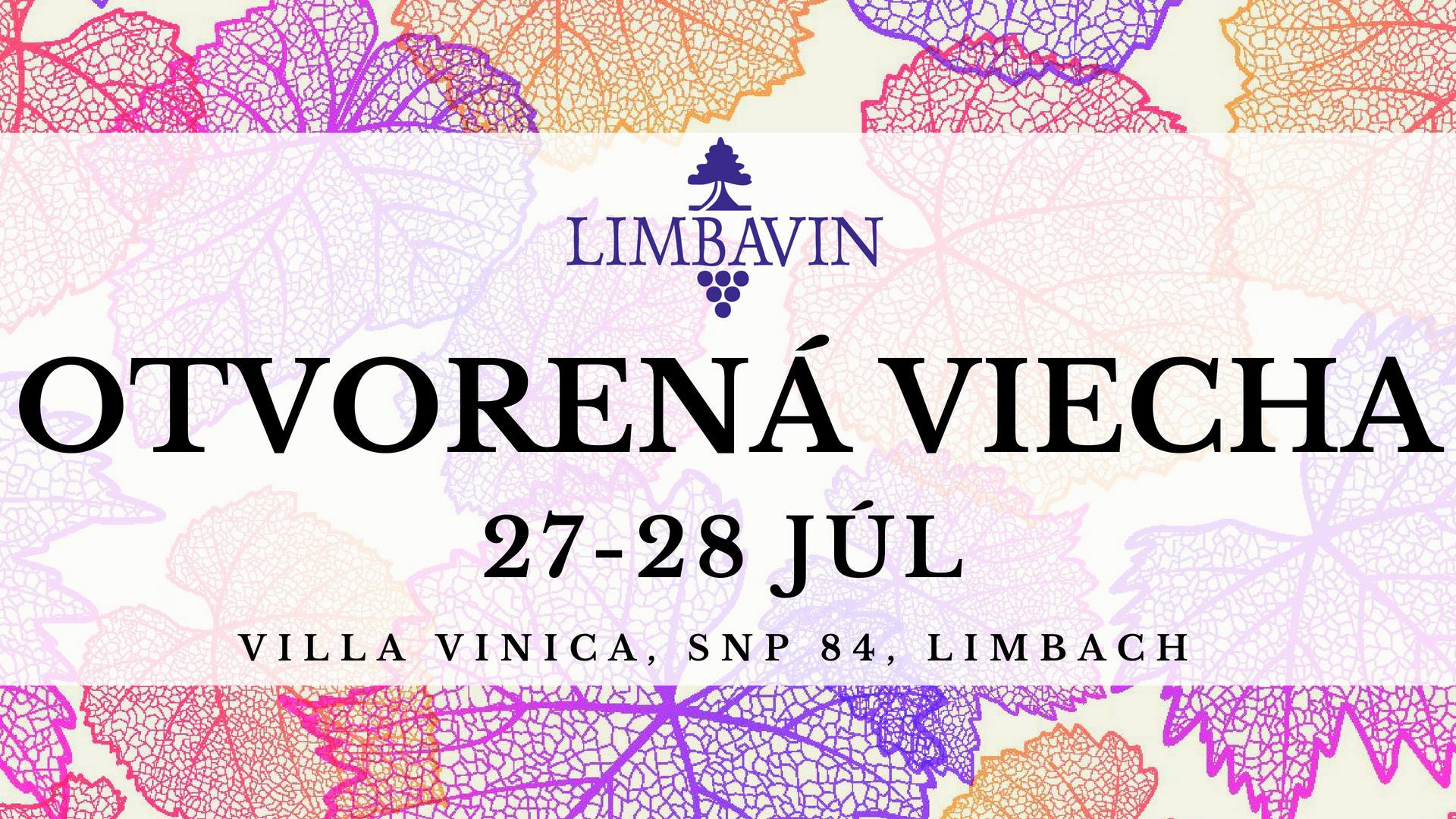 Otvorená viecha v Limbavine (27. - 28.7.2018)