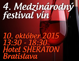 4. Medzinárodný festival vín (10.10.2015)