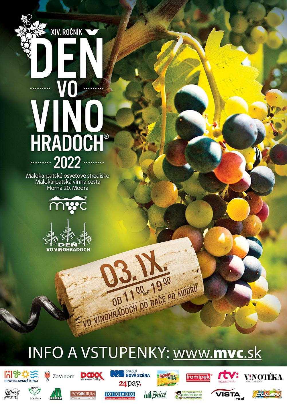 Deň vo vinohradoch 2022