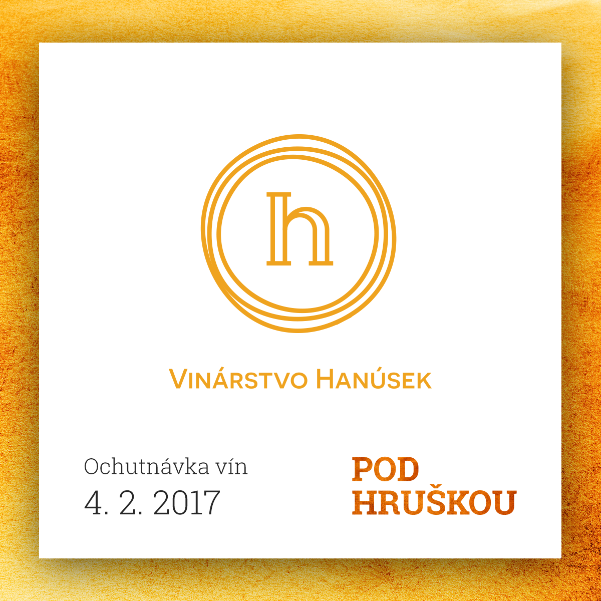 Ochutnávka vinárstva Hanusek (4.2.2017)