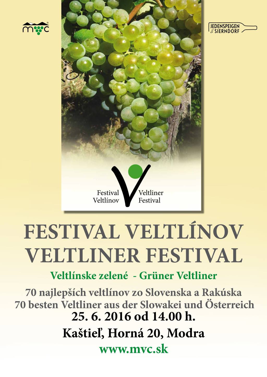 Festival Veltlínov (25.6.2016)
