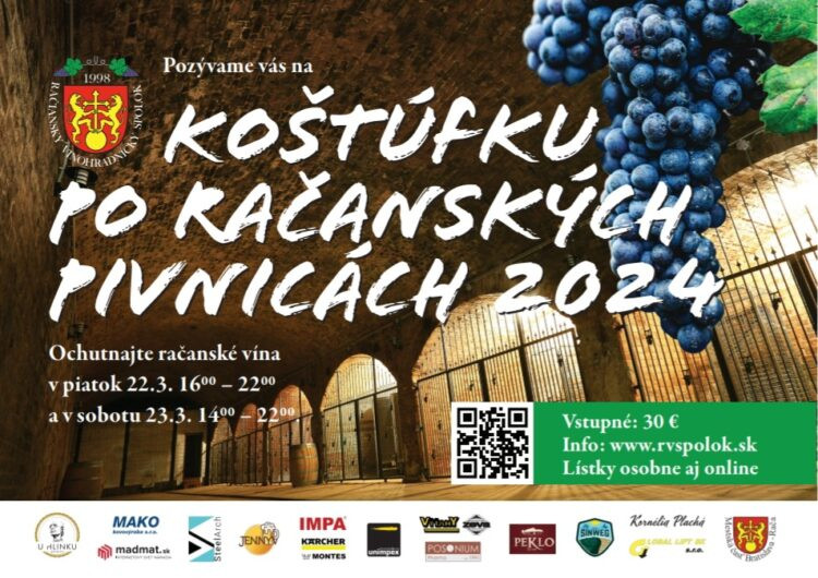 Koštúfka po račanských pivnicách