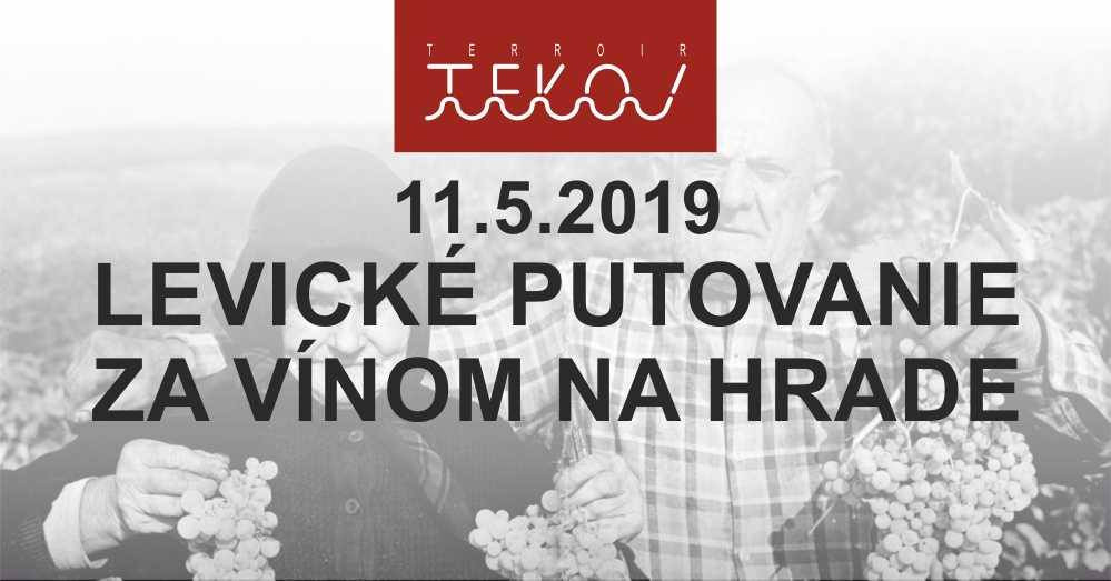 Levické putovanie za vínom 2019 (11.5.2019)