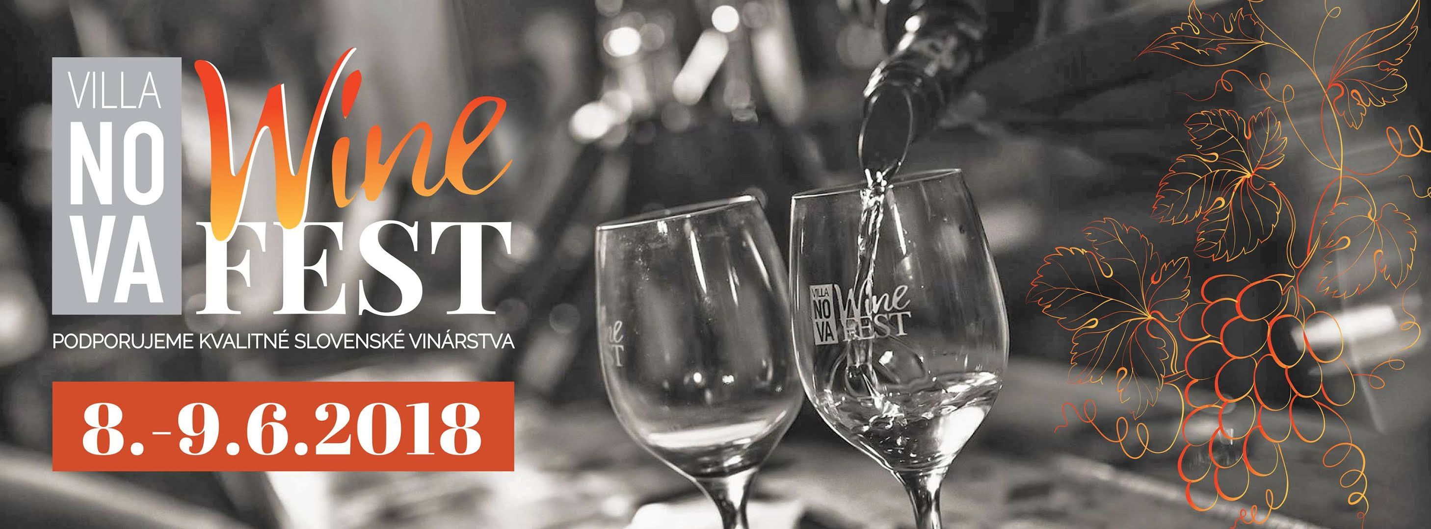 Villa Nova Wine fest (8. - 9.6.2018)