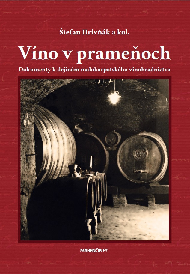 Tip na knihu o víne: Víno v prameňoch