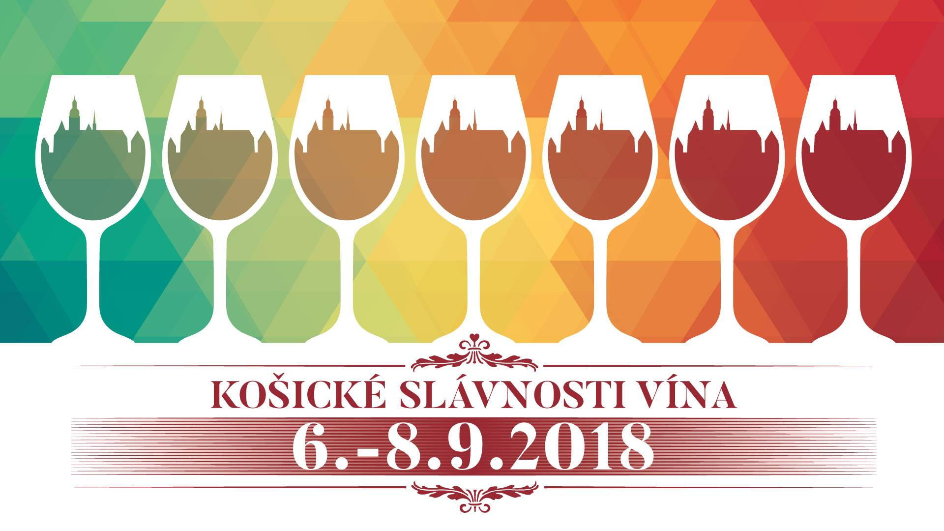 Košické slávnosti vína (6 .- 8.9.2018)