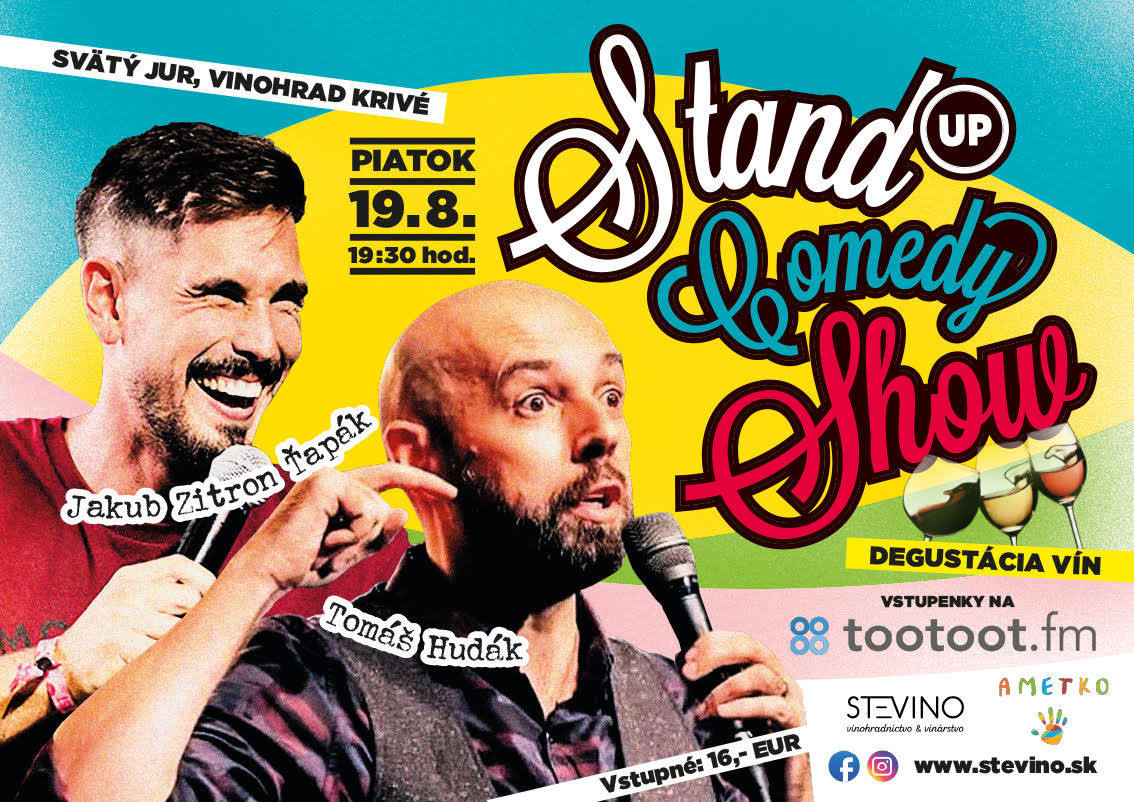 Stand Up Comedy Show vo vinohradoch