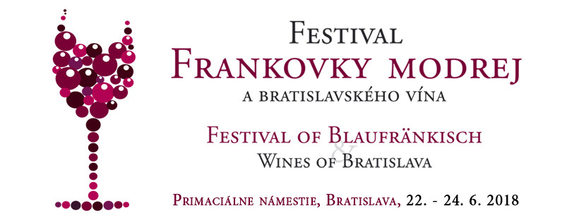 Festival Frankovky modrej a Bratislavského vína (22. - 24.6.2018)