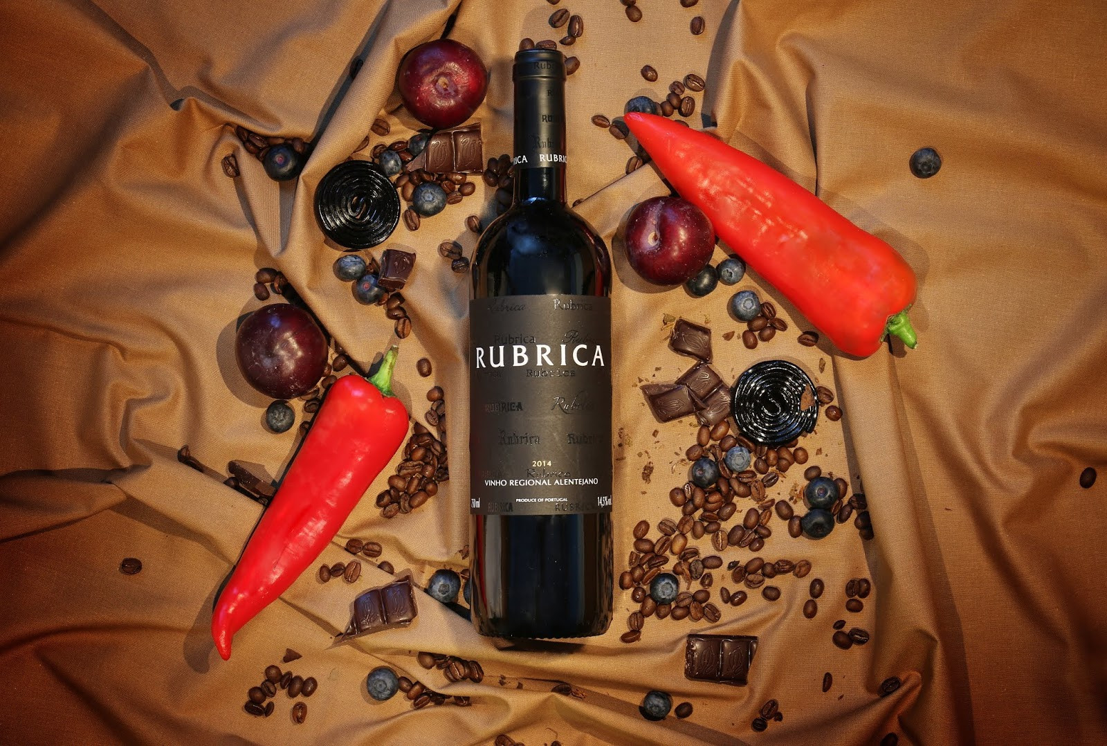 Hodnotíme víno: Rubrica Alentejo 2014