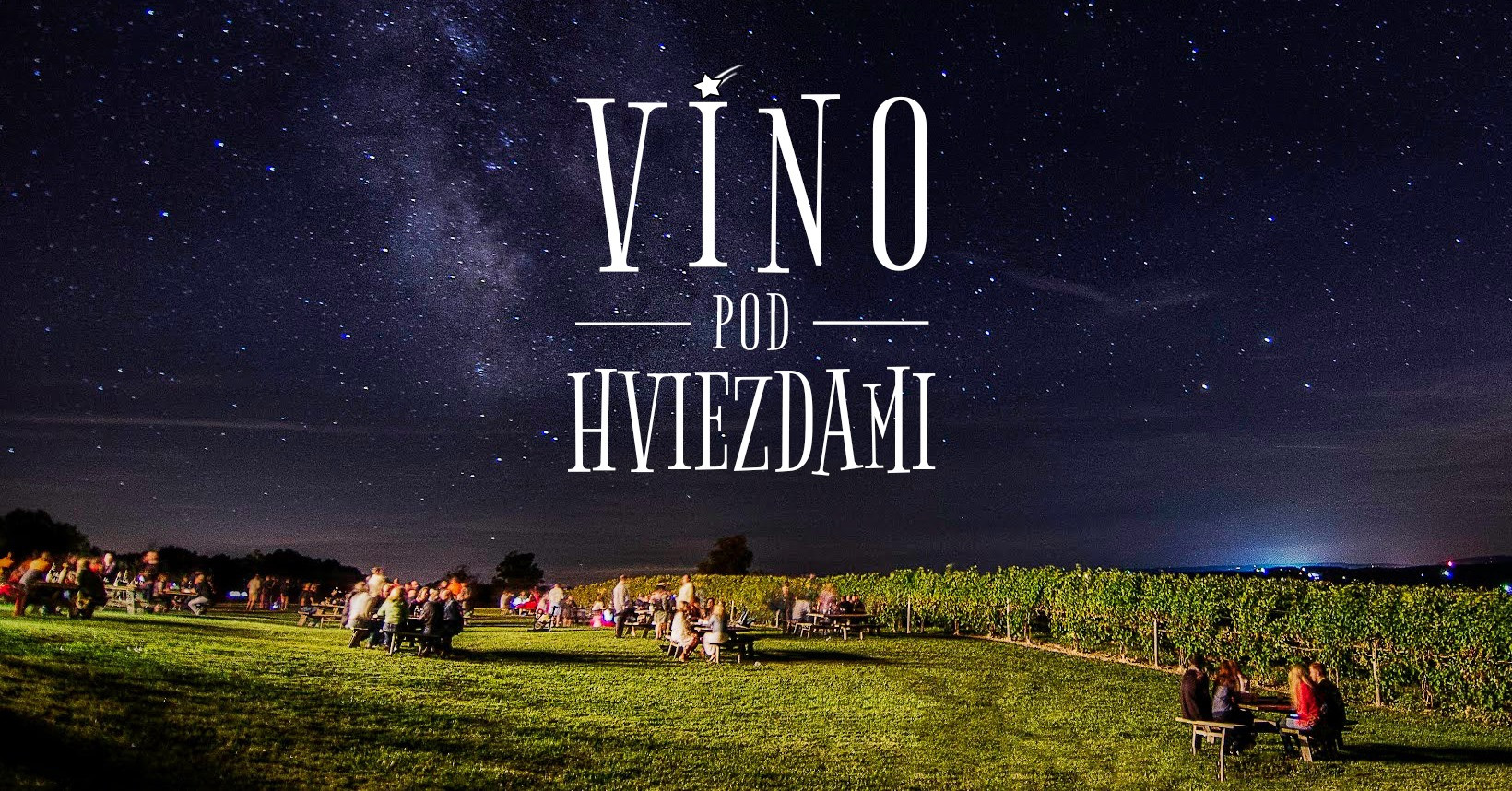 Víno pod hviezdami (11.8.2018) + rozhovor s organizátorom