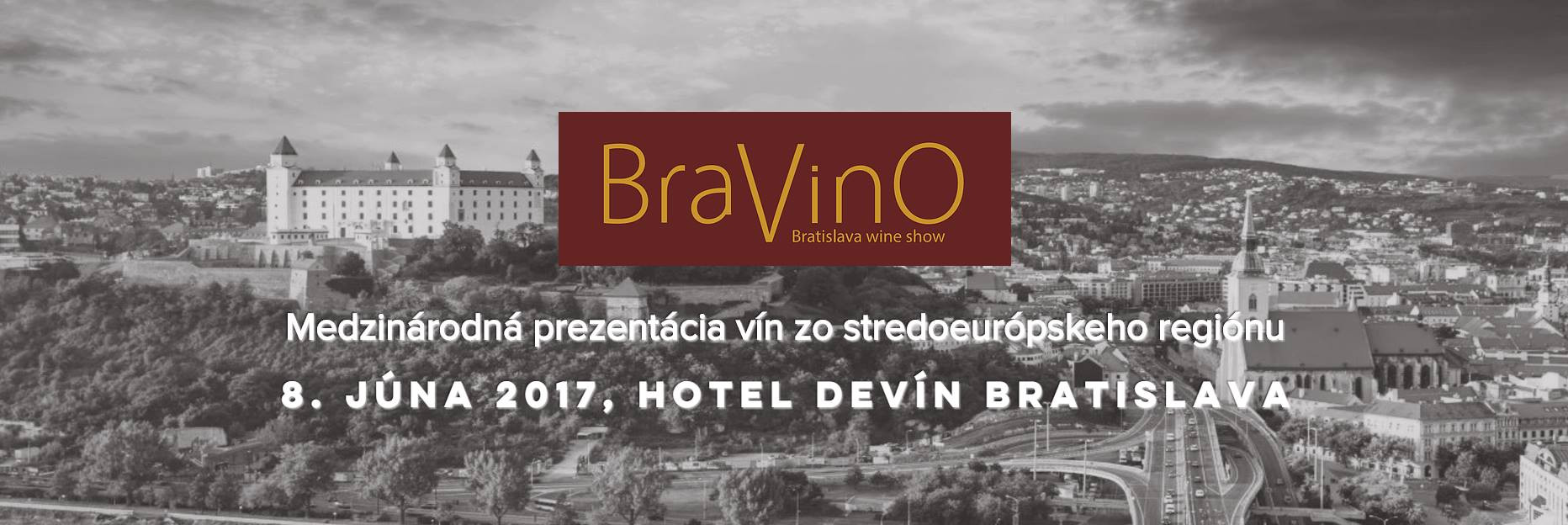 BraVinO - Bratislava Wine Show (8.6.2017)