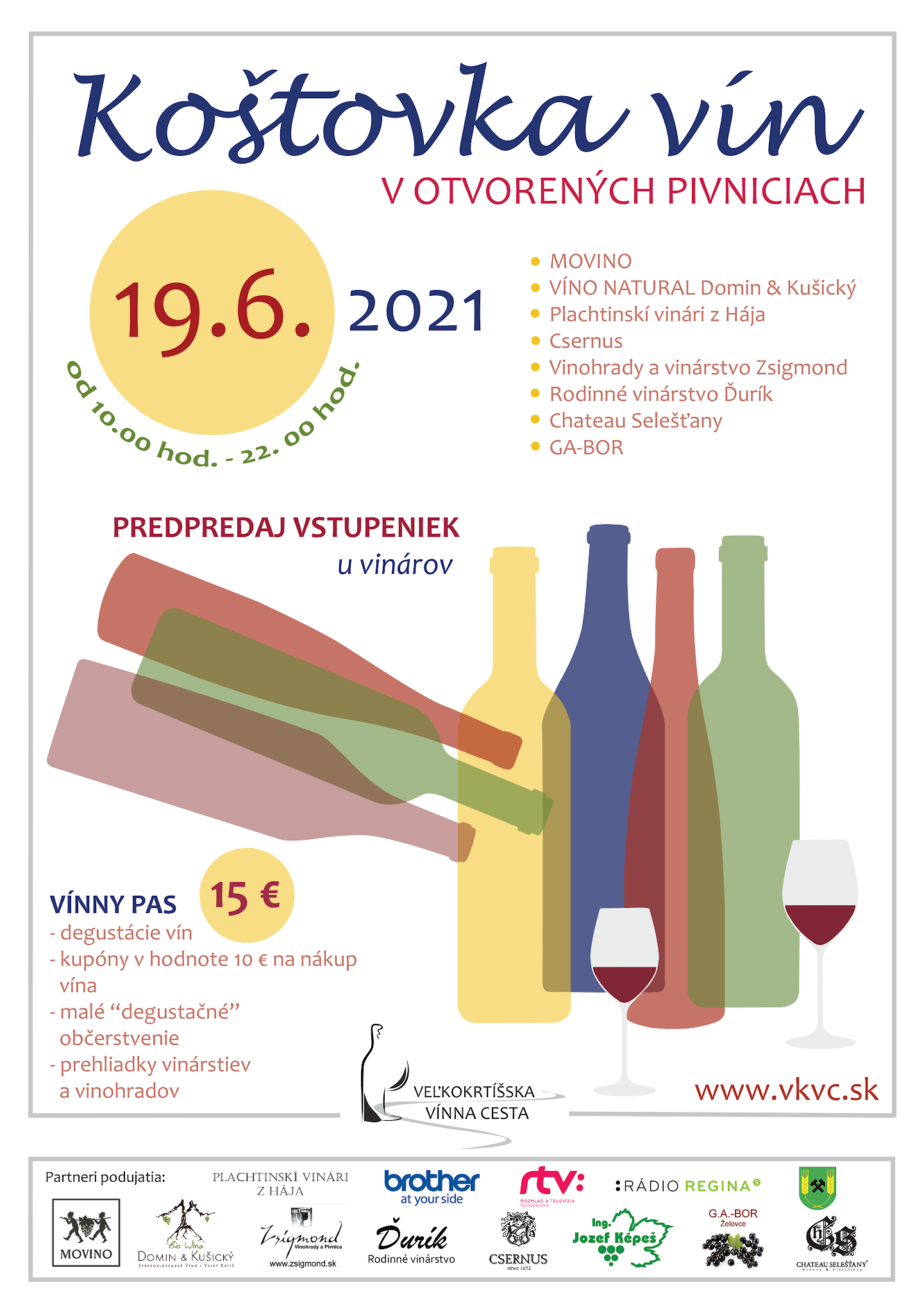 Koštovka vín 2021