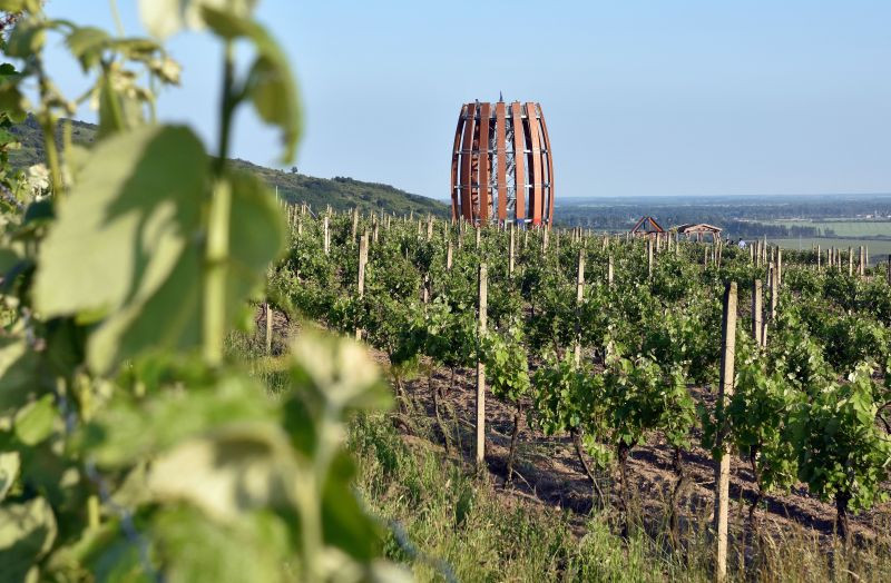 Tokaj má svoju vyhliadkovú vežu