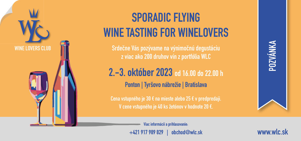 Sporadic Flying Wine Tasting 2023