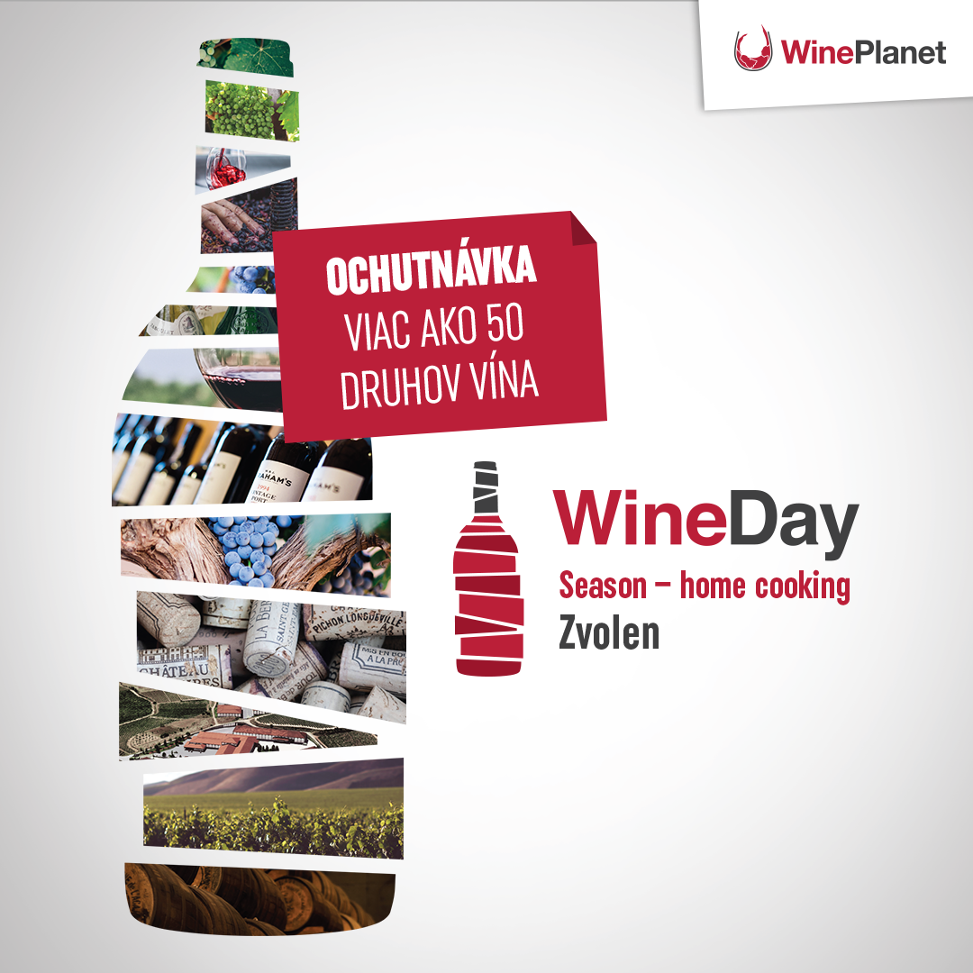 WineDay, Season - home cooking Zvolen (1.6.2019)