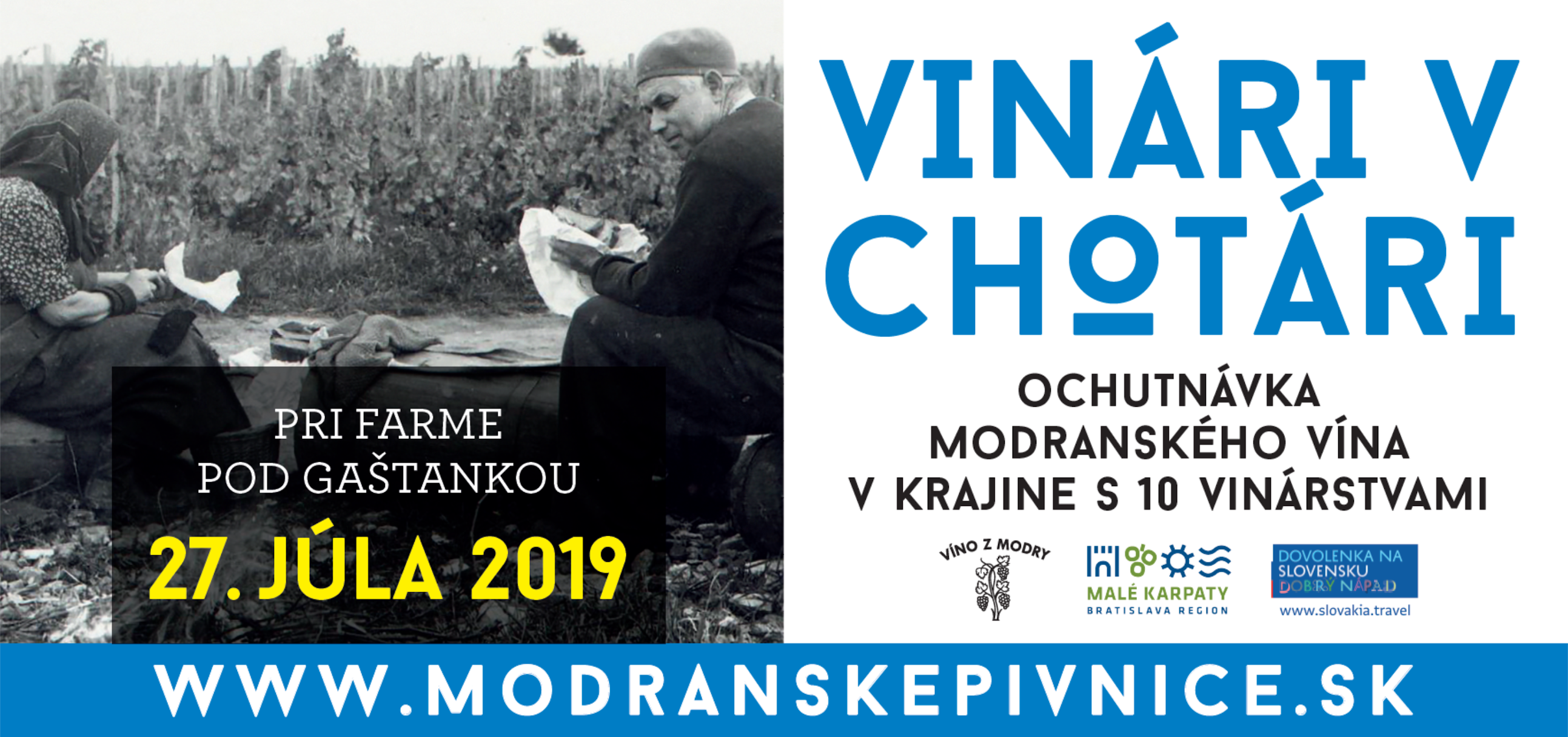 Vinári v chotári 2019 (27.7.2019)