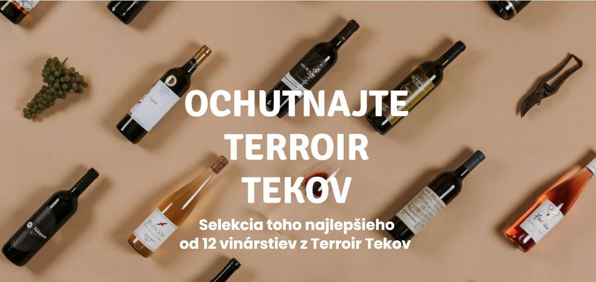 Spoznajte Terroir Tekov prostredníctvom jeho vín