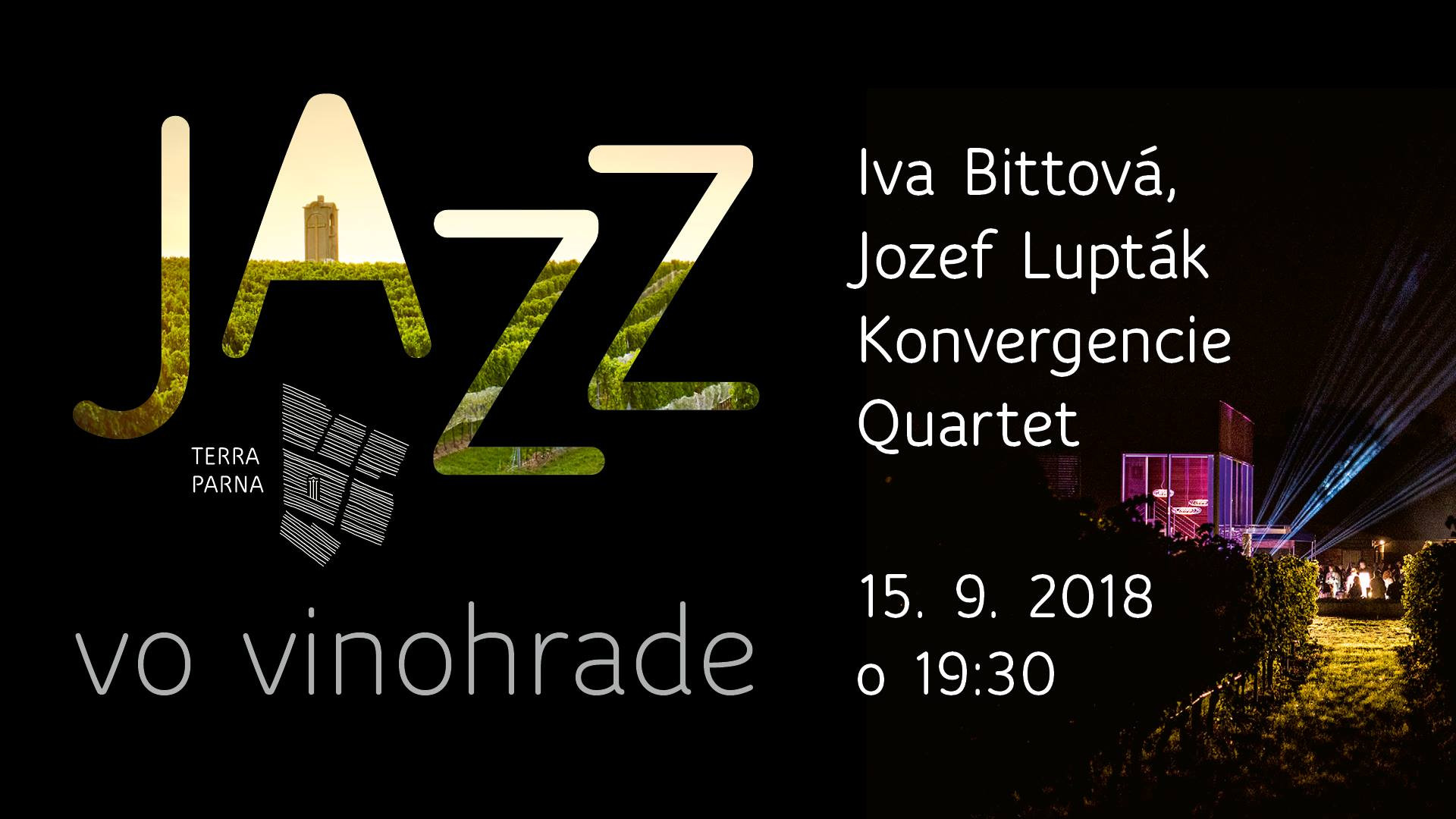 Jazz vo vinohrade (15.9.2018)